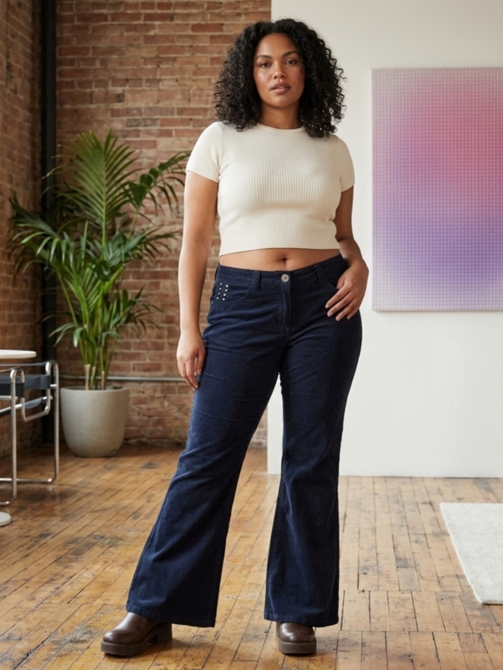 MXM Size 14 Super Flare Pants